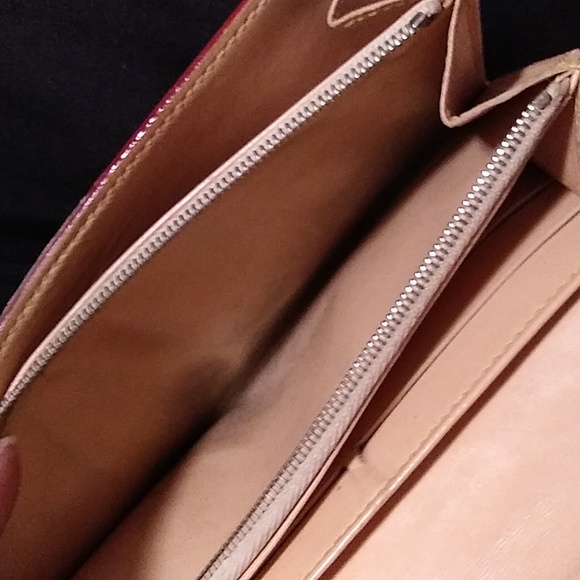 takashi lv wallet authentic louis vuitton long white leather colorful - Picture 6 of 10